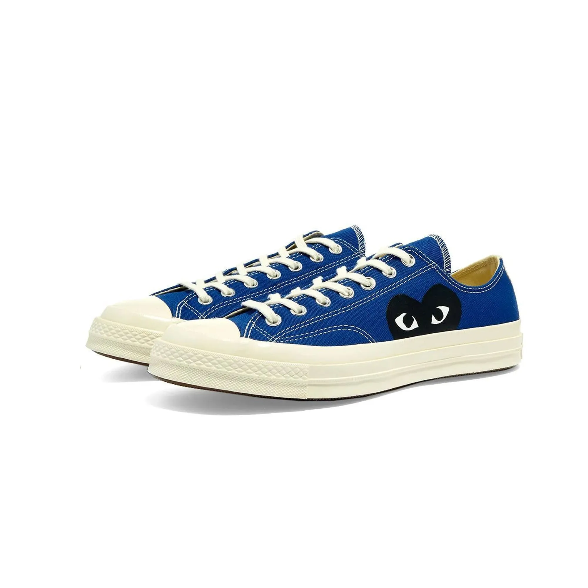 CONVERSE X COMME DES GARCONS PLAY CHUCK 70 OX SHOES