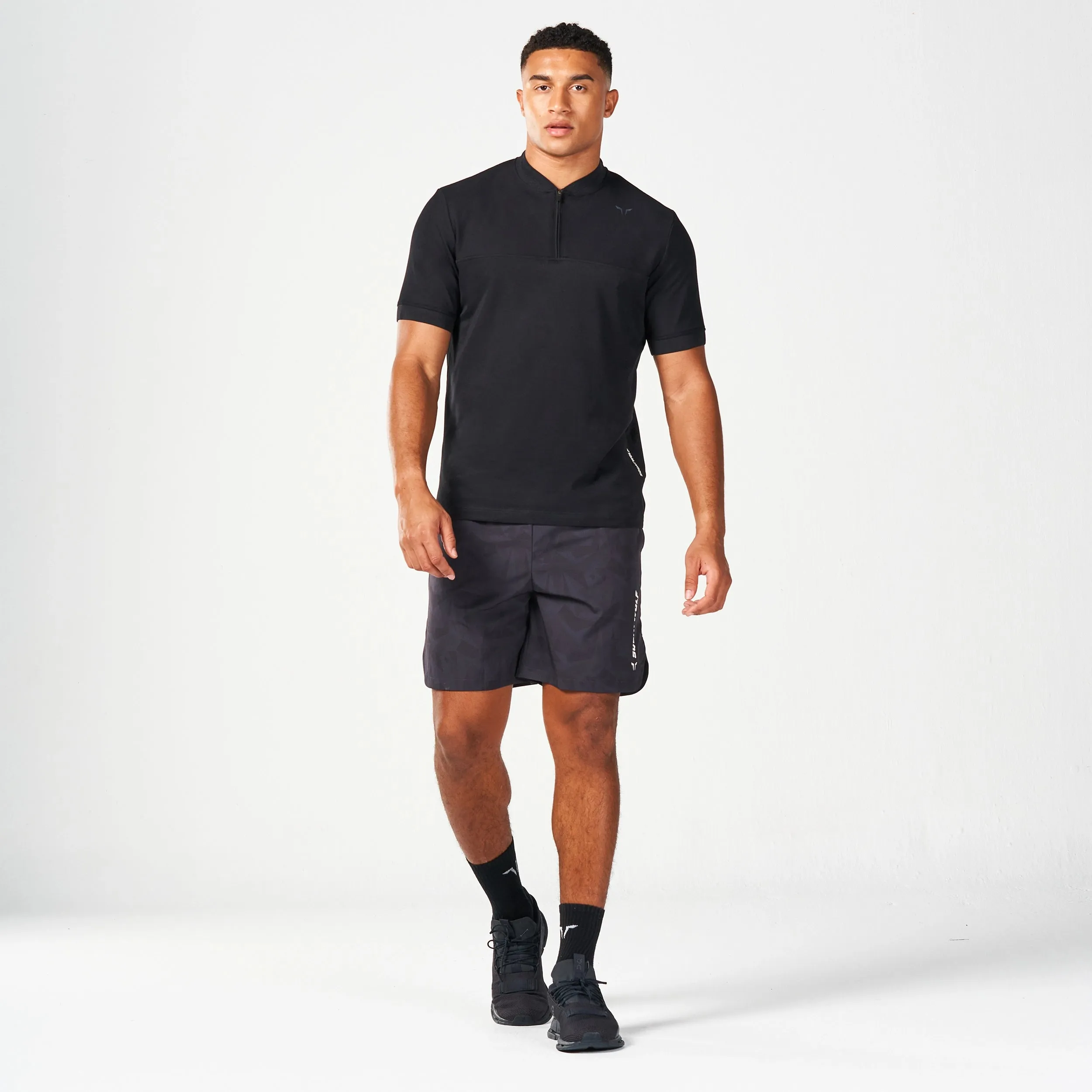 Core Running Tee - Black