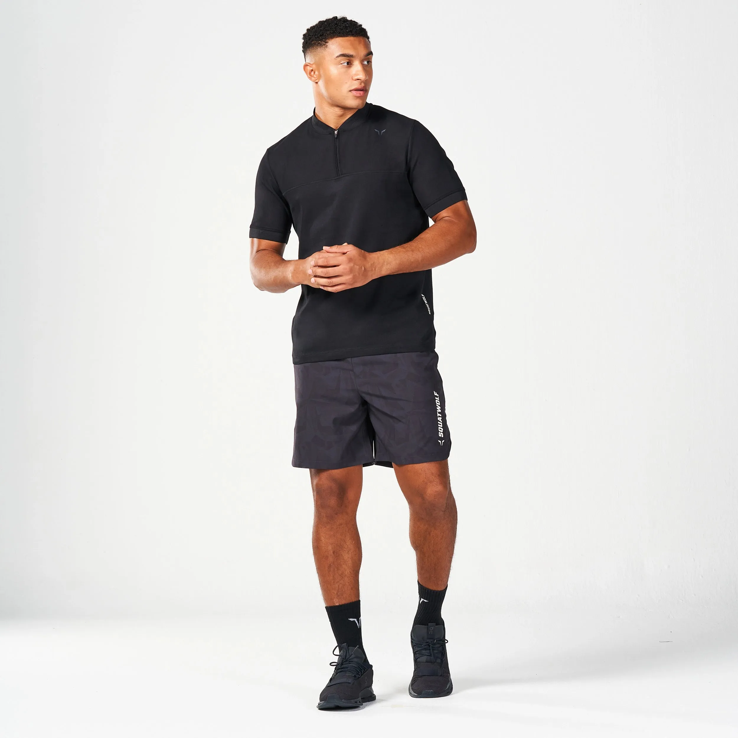 Core Running Tee - Black