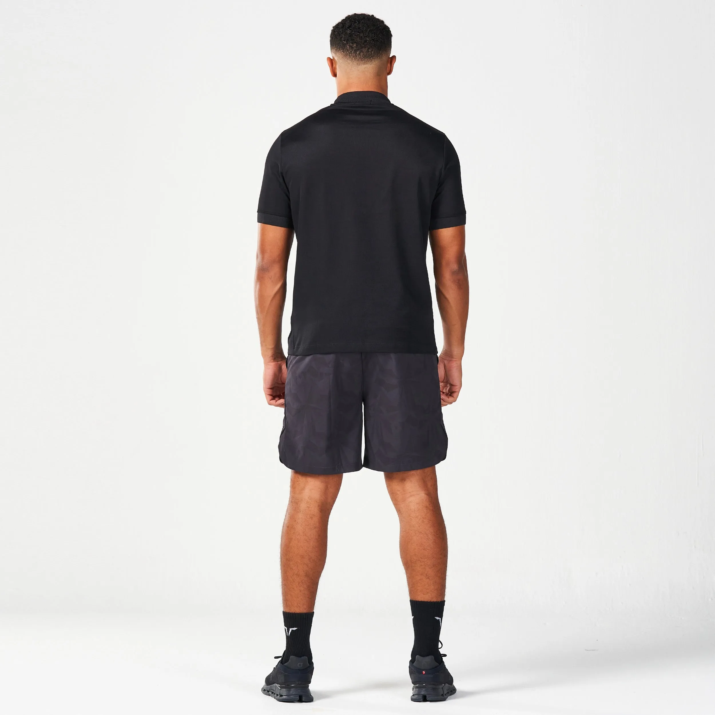 Core Running Tee - Black