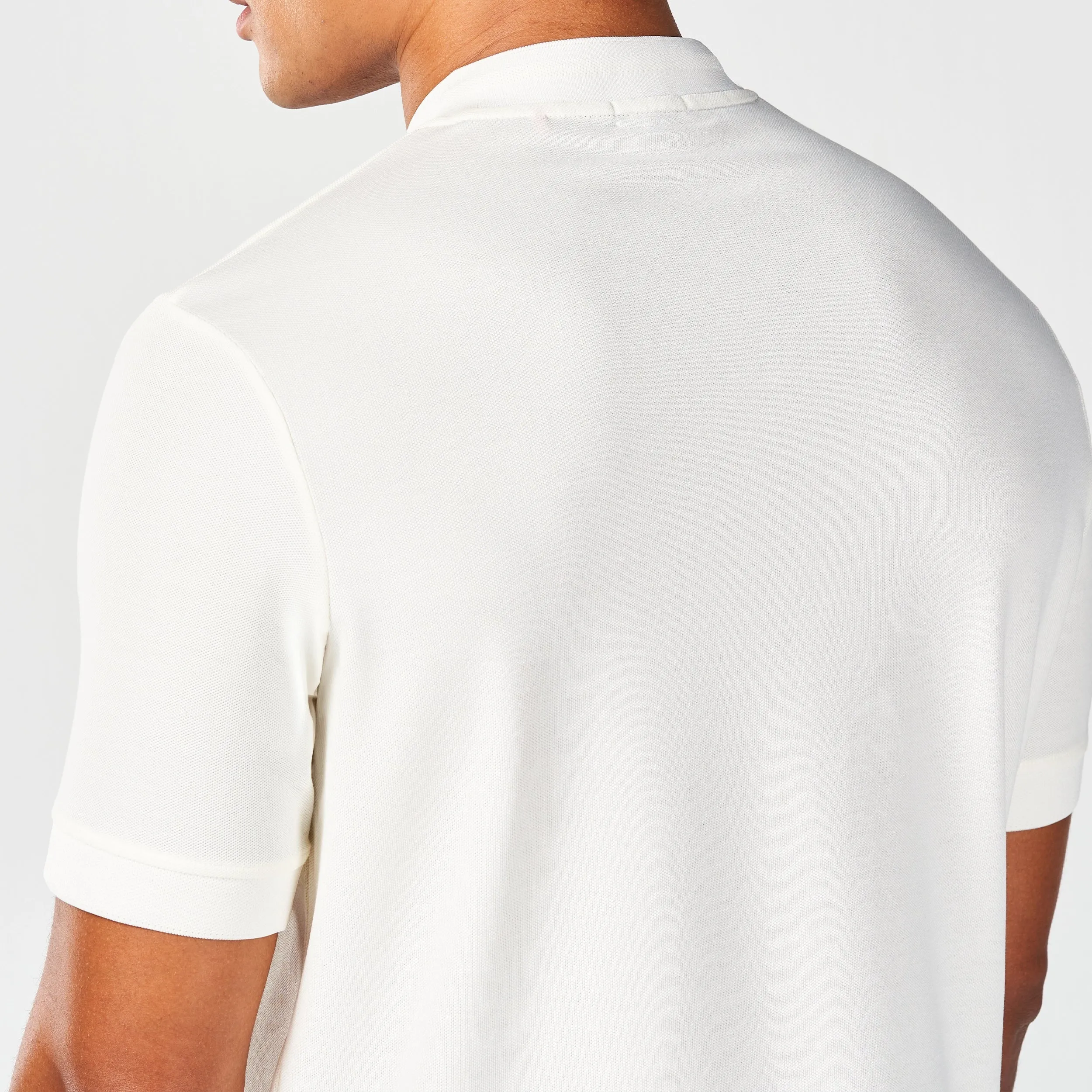 Core Running Tee - Pearl White