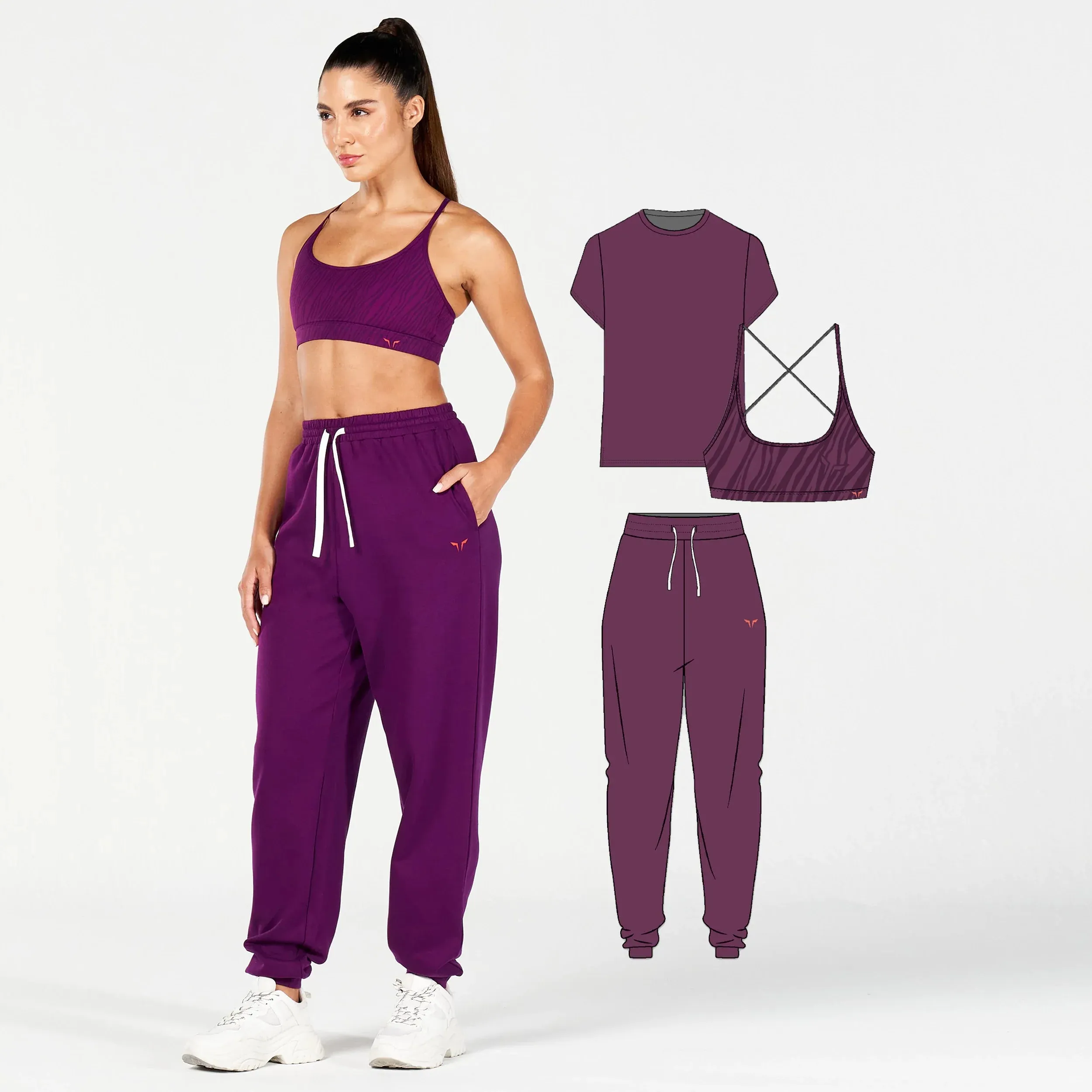 Dark Purple Set