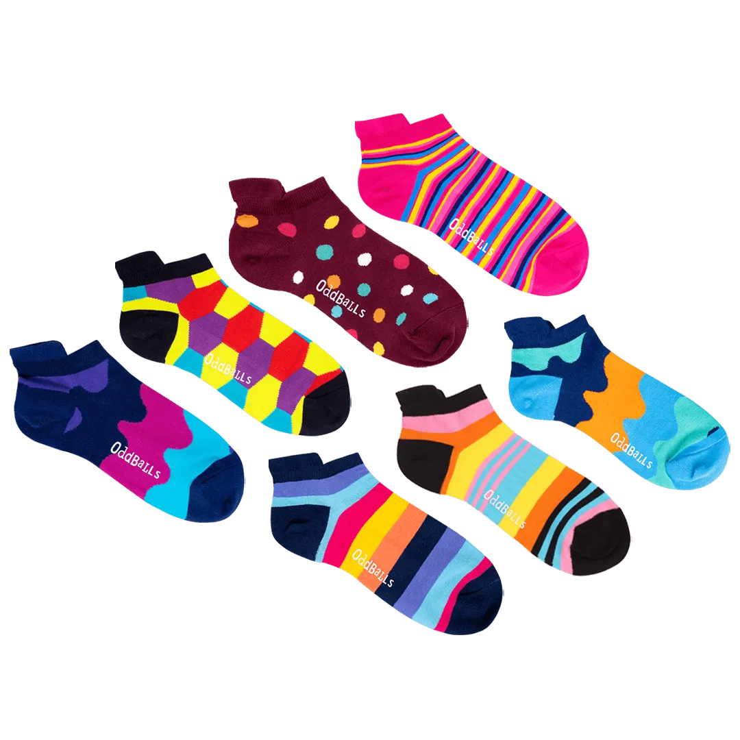 Days of the Week Bundle - 7 Pack Ankle Sock Bundle