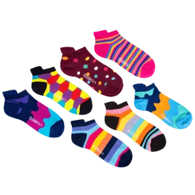 Days of the Week Bundle - 7 Pack Ankle Sock Bundle