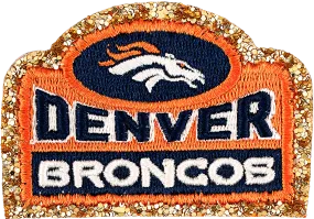 Denver Broncos Patch