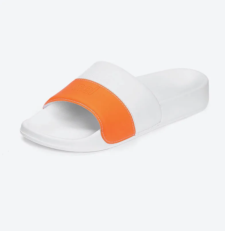 Dinmore Men Orange Slides