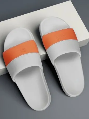 Dinmore Men Orange Slides