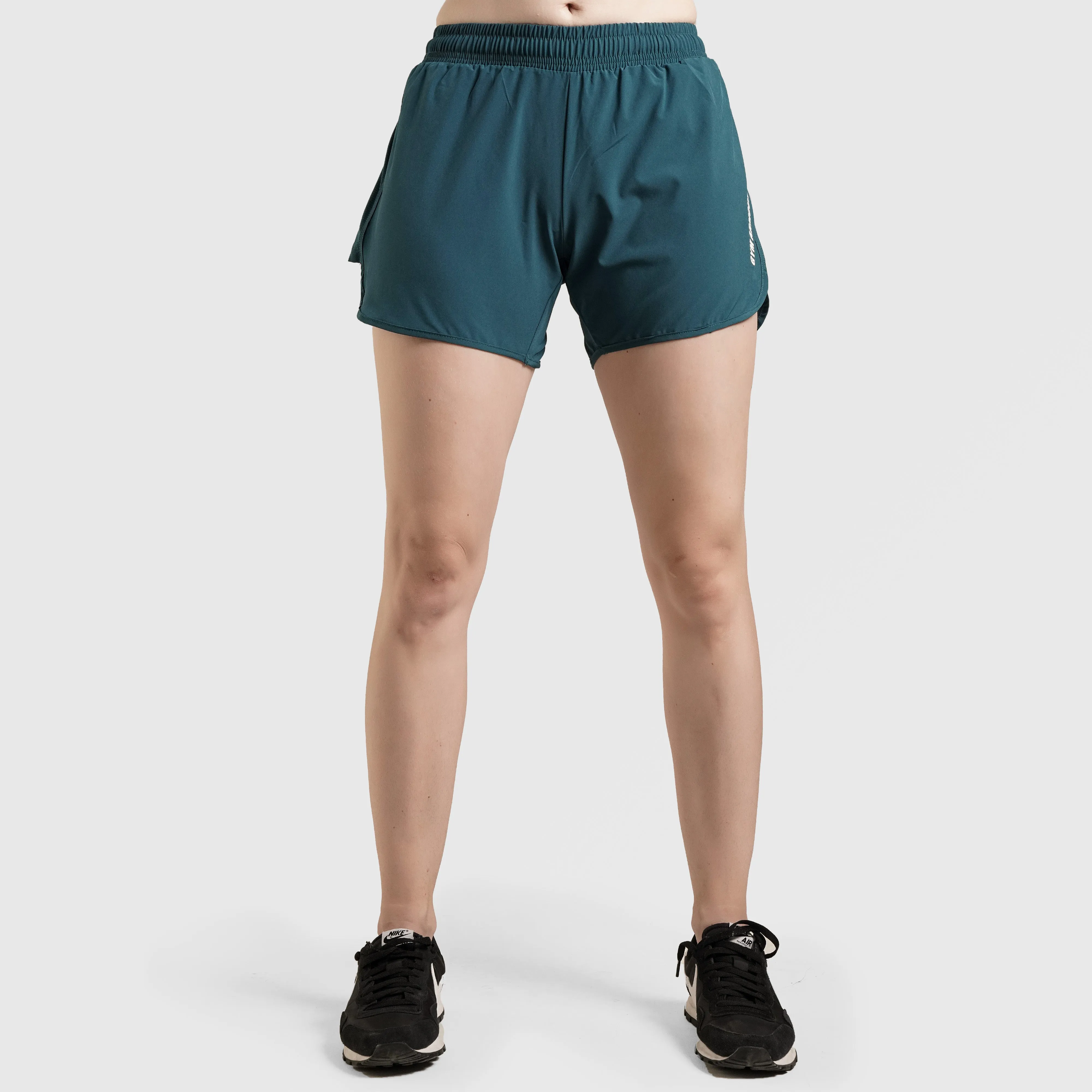 Dril Shorts (Dark Teal)