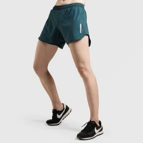 Dril Shorts (Dark Teal)