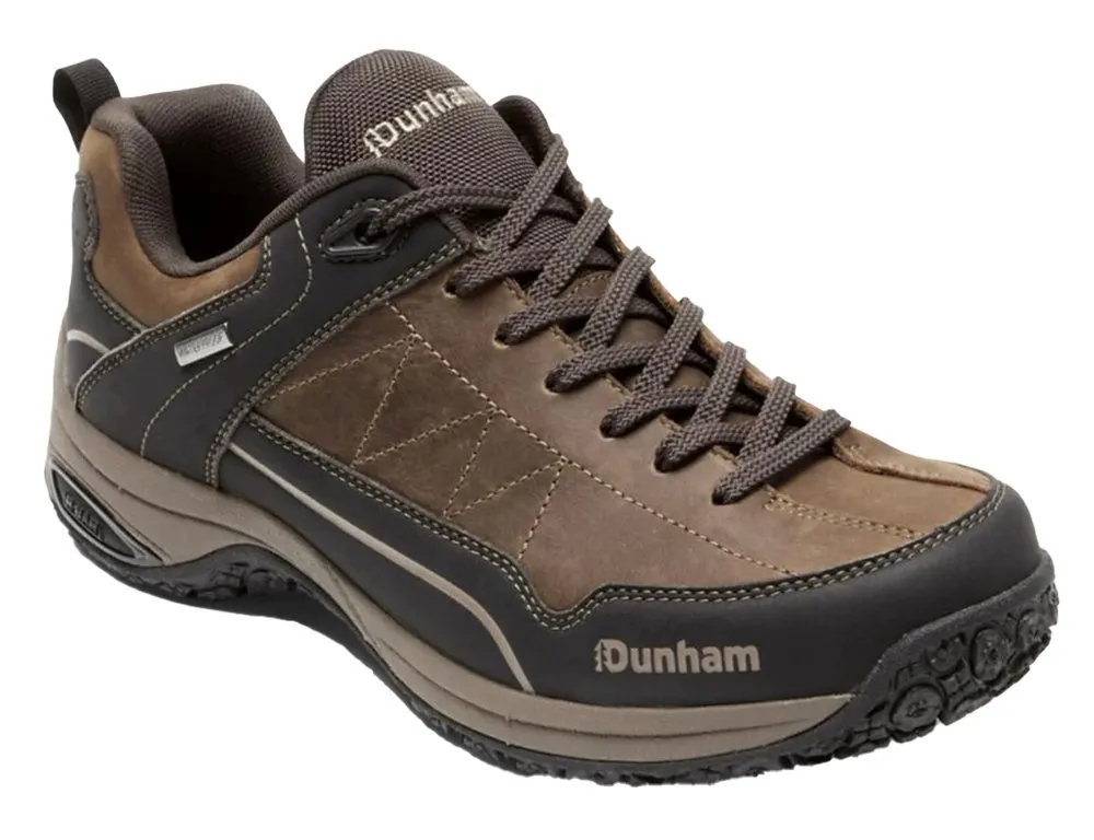 Dunham Ludlow Cloud Plus Lace Brown Black