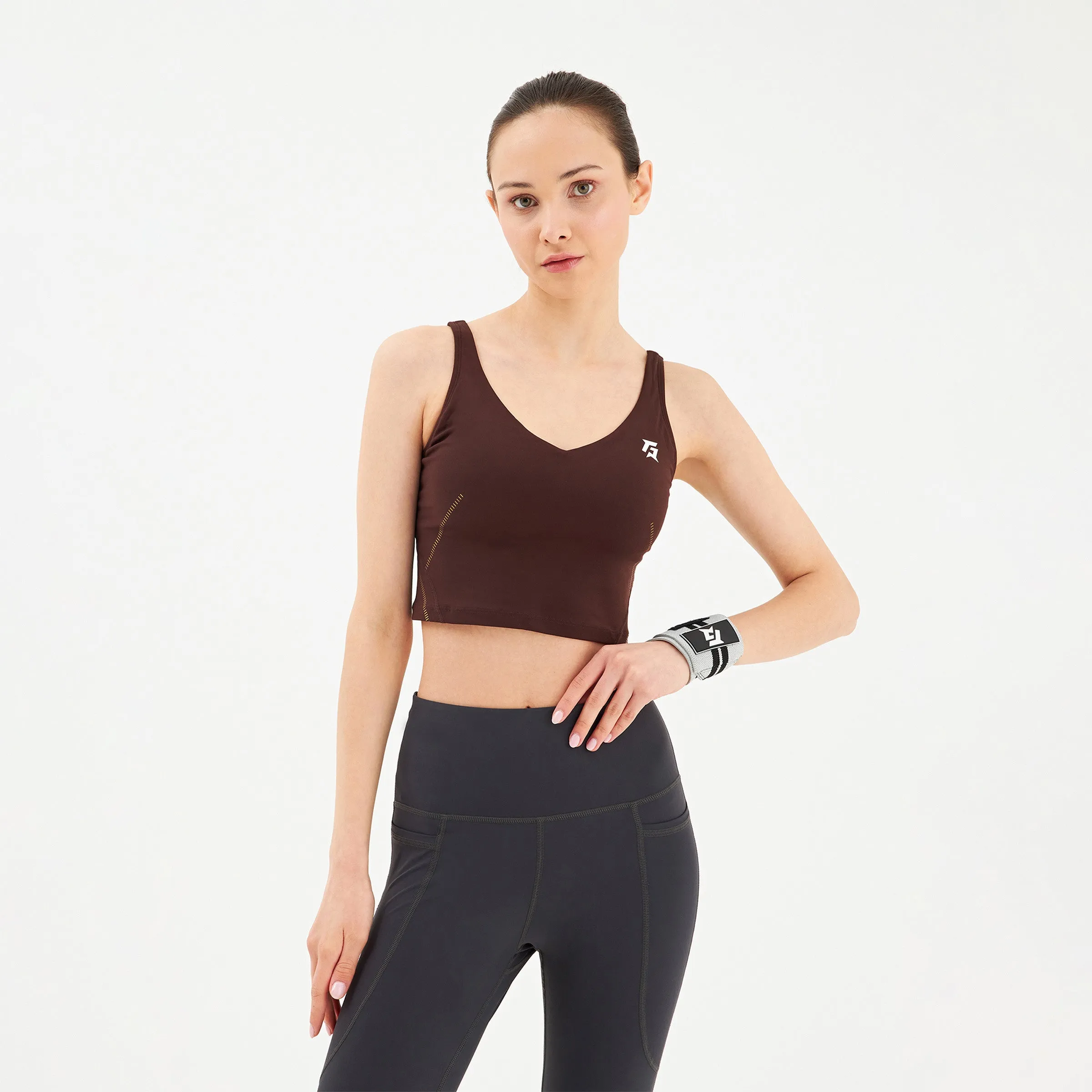 Elevate Sports Vest (Brown)