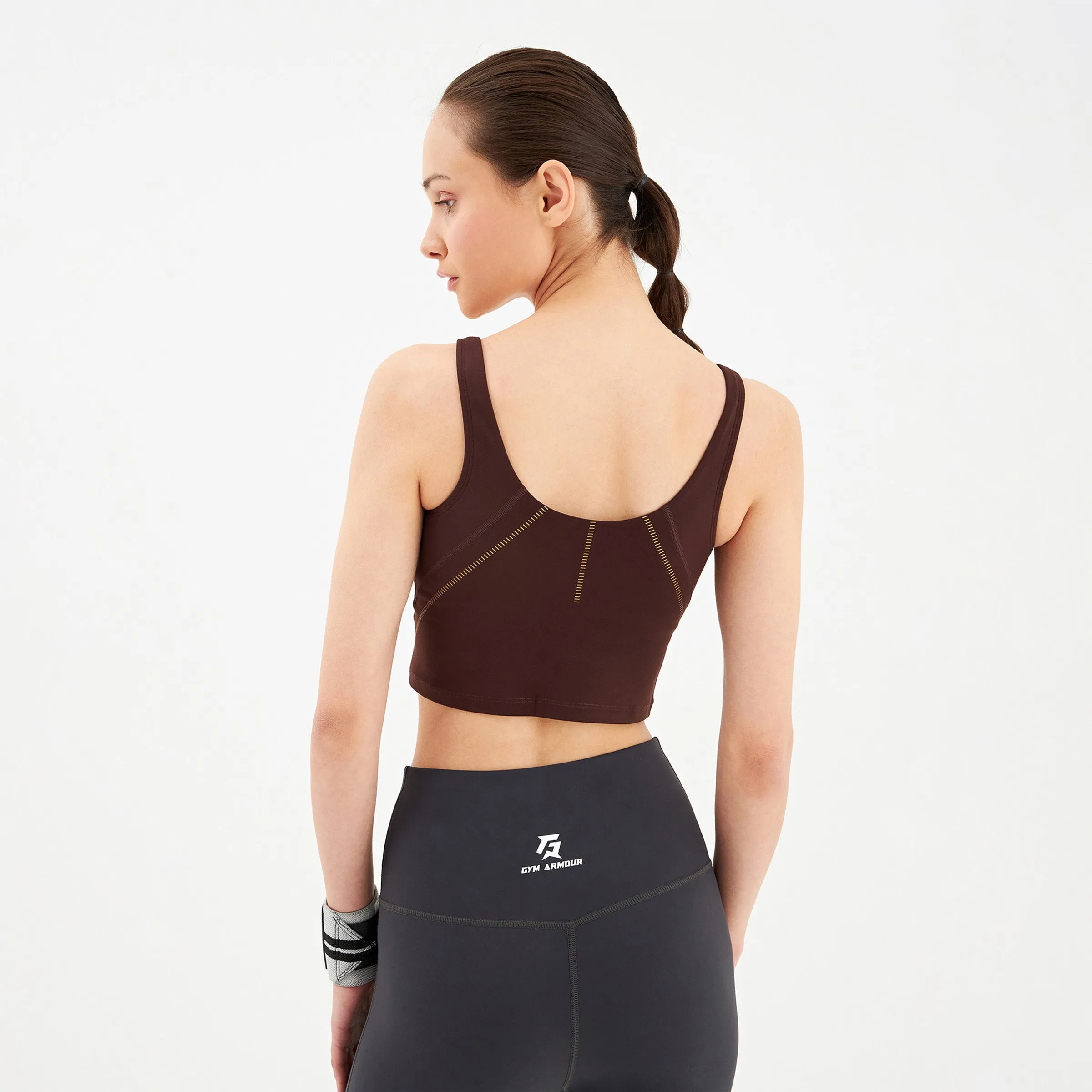 Elevate Sports Vest (Brown)