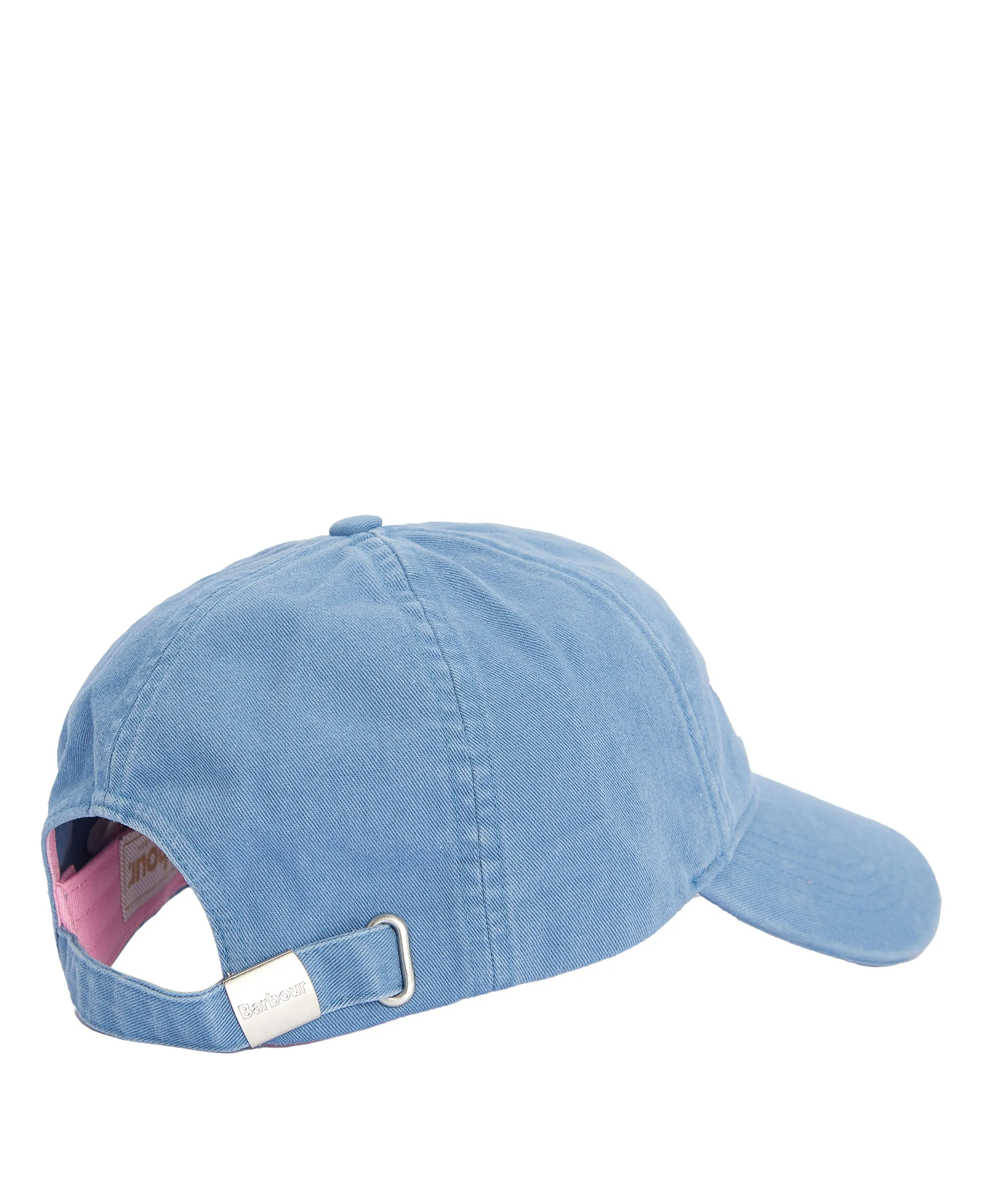 Emily Sports Cap - Chambray/Shell Pink