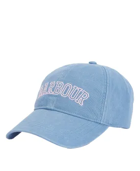 Emily Sports Cap - Chambray/Shell Pink