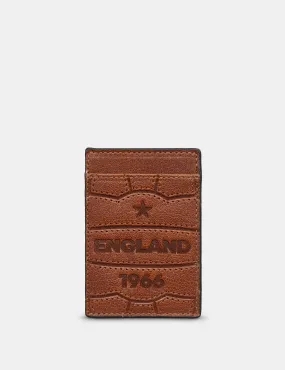 England Legends 1966 Compact Leather Card Holder