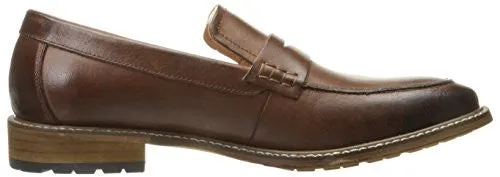 ENGLISH LAUNDRY MEN'S PARK SLIP-ON LOAFER, COGNAC, 11 M US