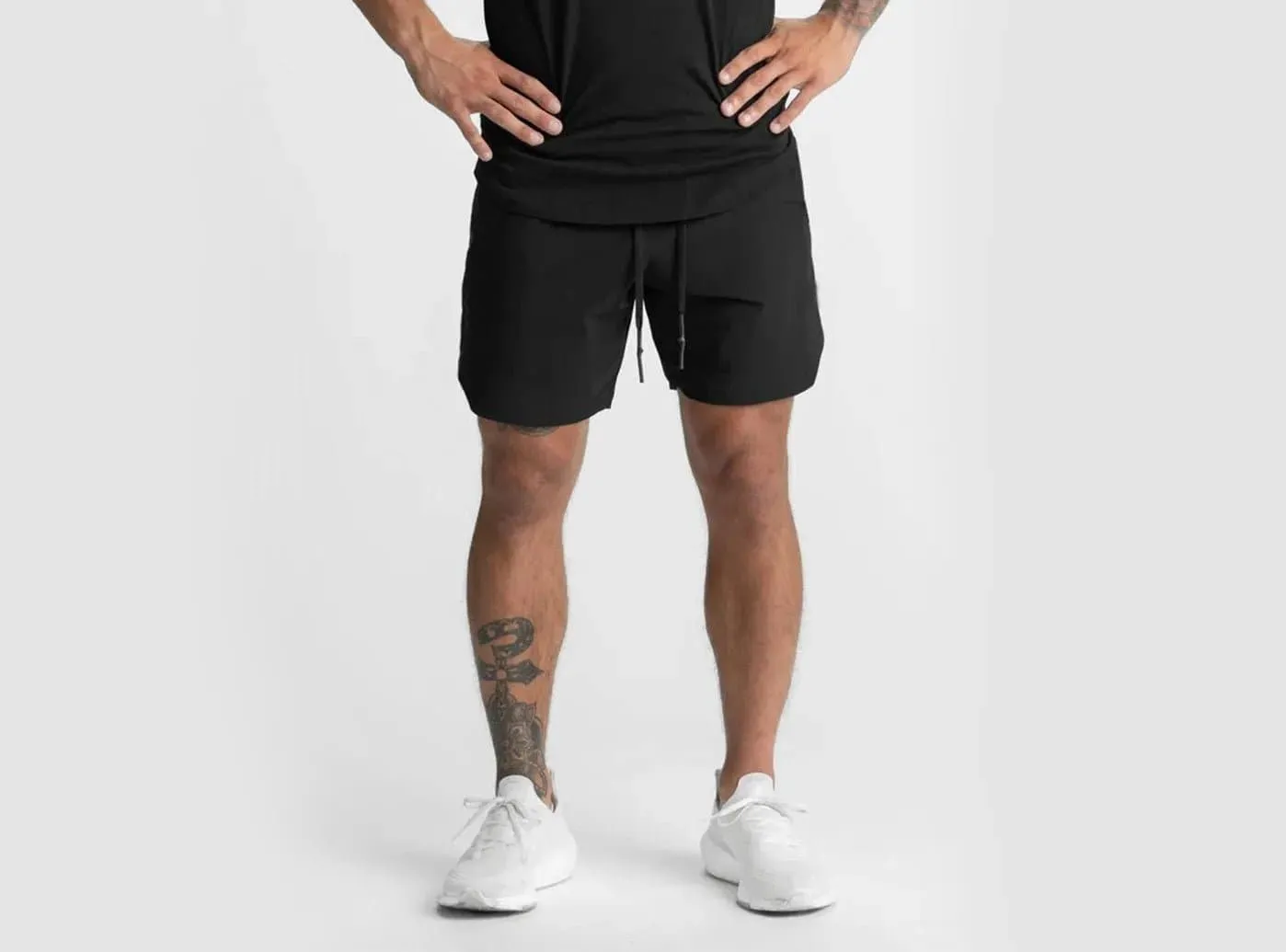 FitVille Men's QuickDry Sports Shorts V4