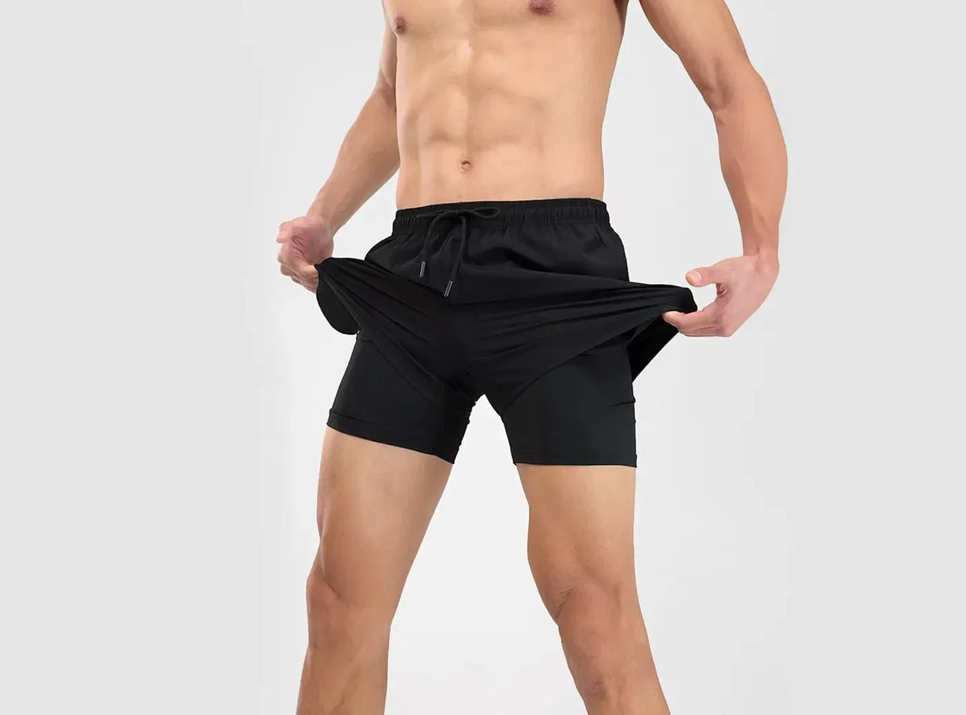 FitVille QuickDry Sports Shorts V3