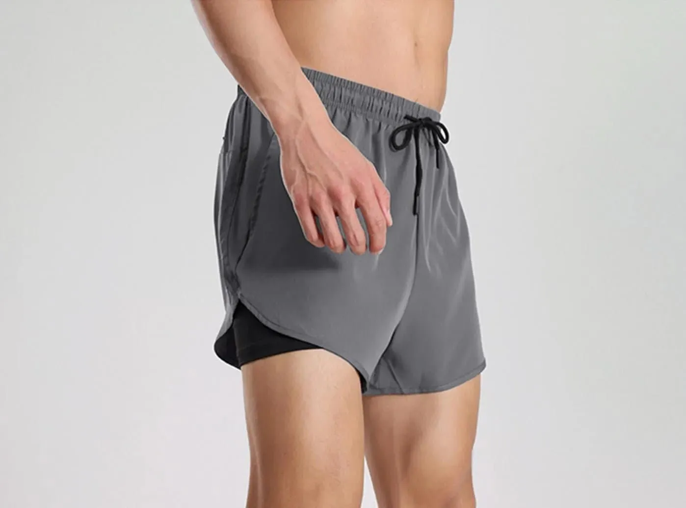 FitVille QuickDry Sports Shorts V3