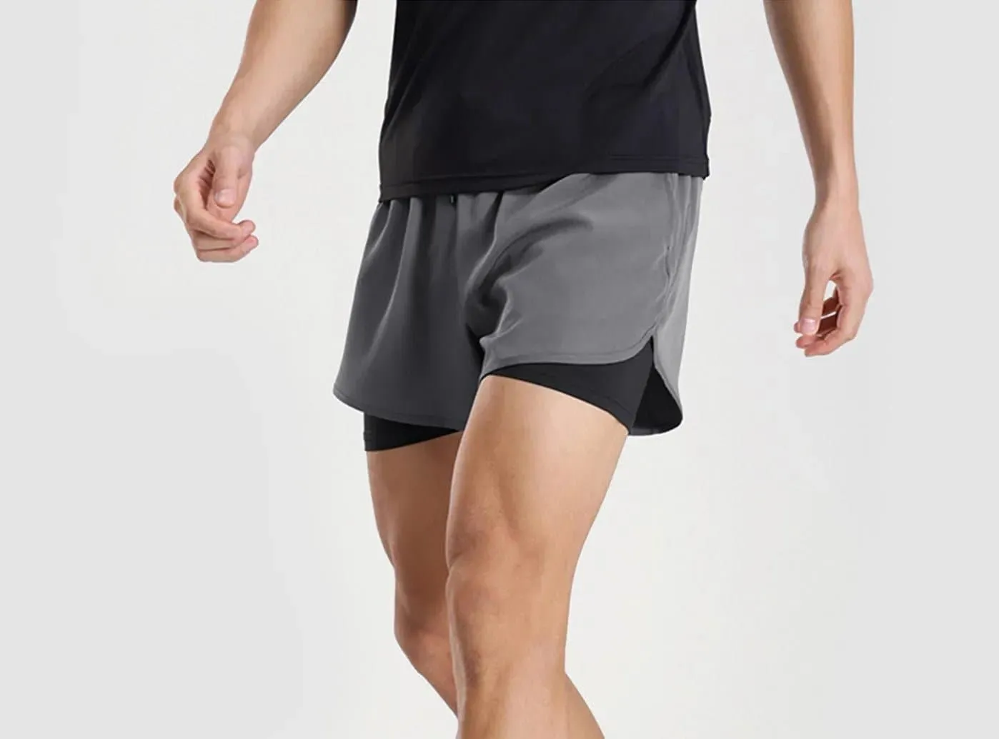 FitVille QuickDry Sports Shorts V3