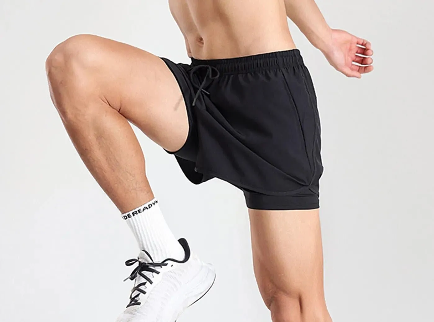 FitVille QuickDry Sports Shorts V3