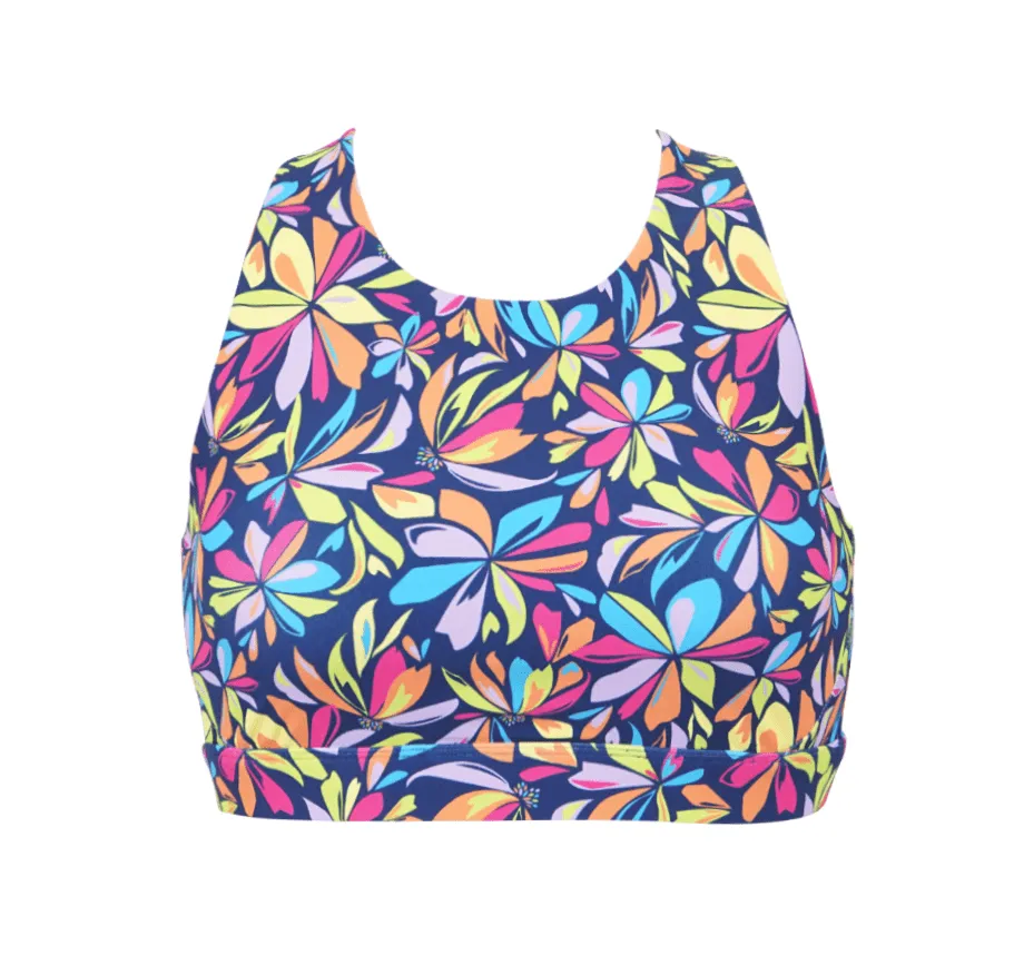 Flower Power - Sports Bra