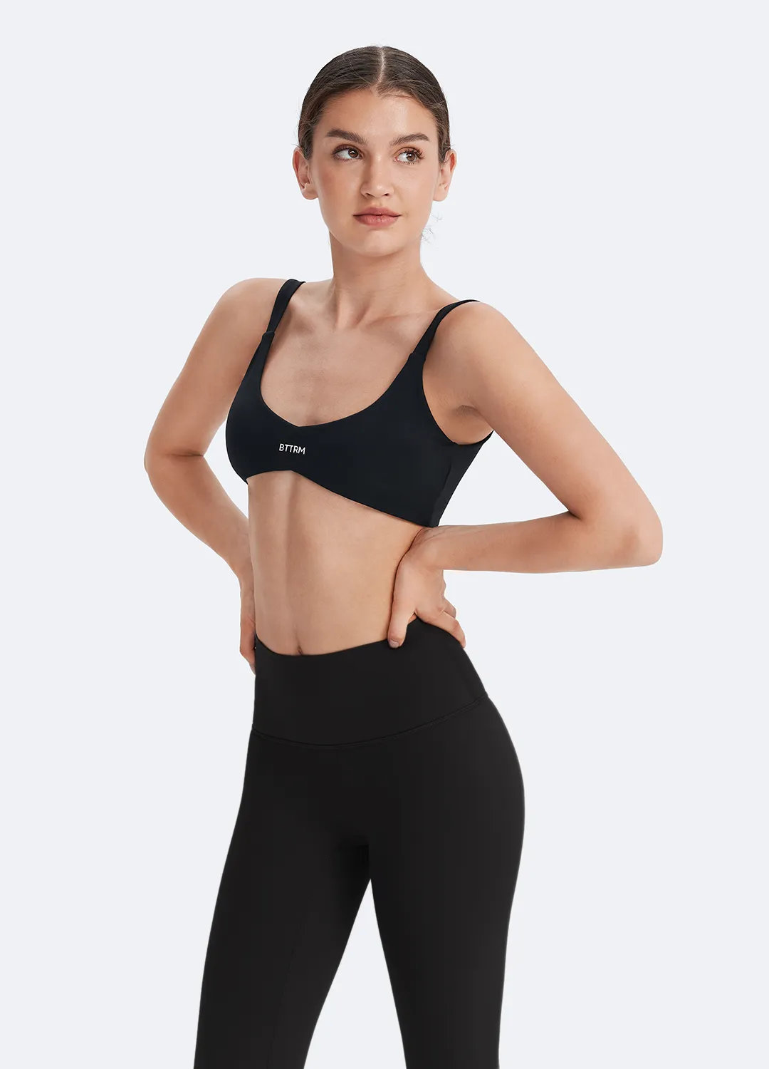 Form-Fitting Sports Bra