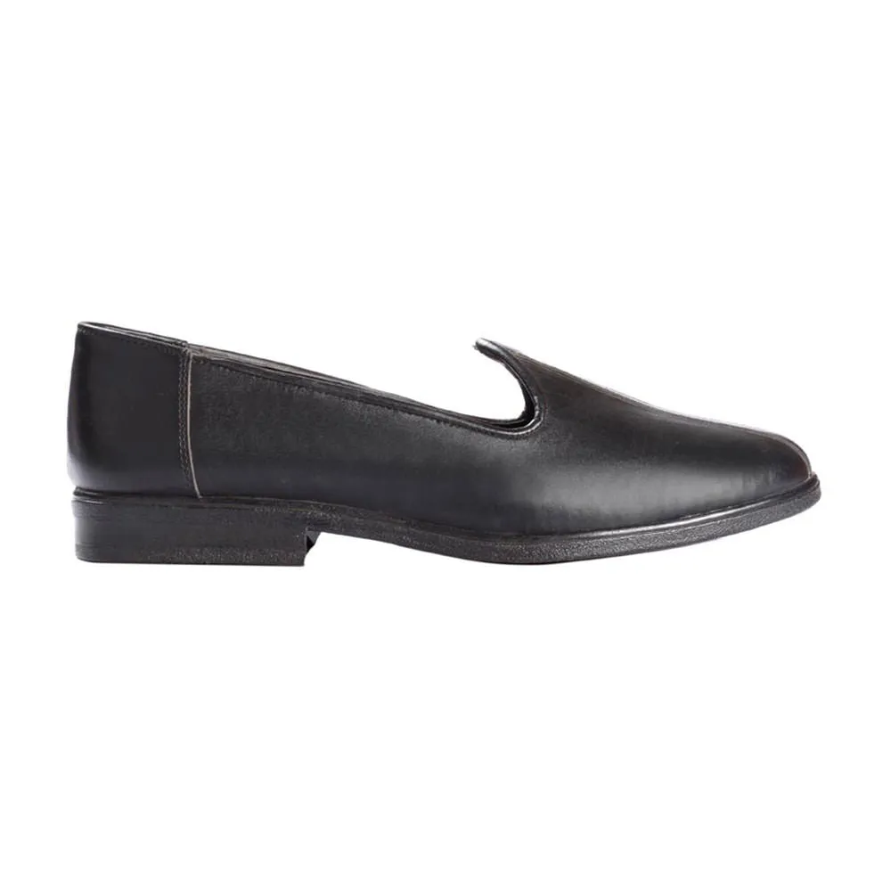 Fortune (Black) Casual Mojari Jutti For Men NAGRA By Liberty