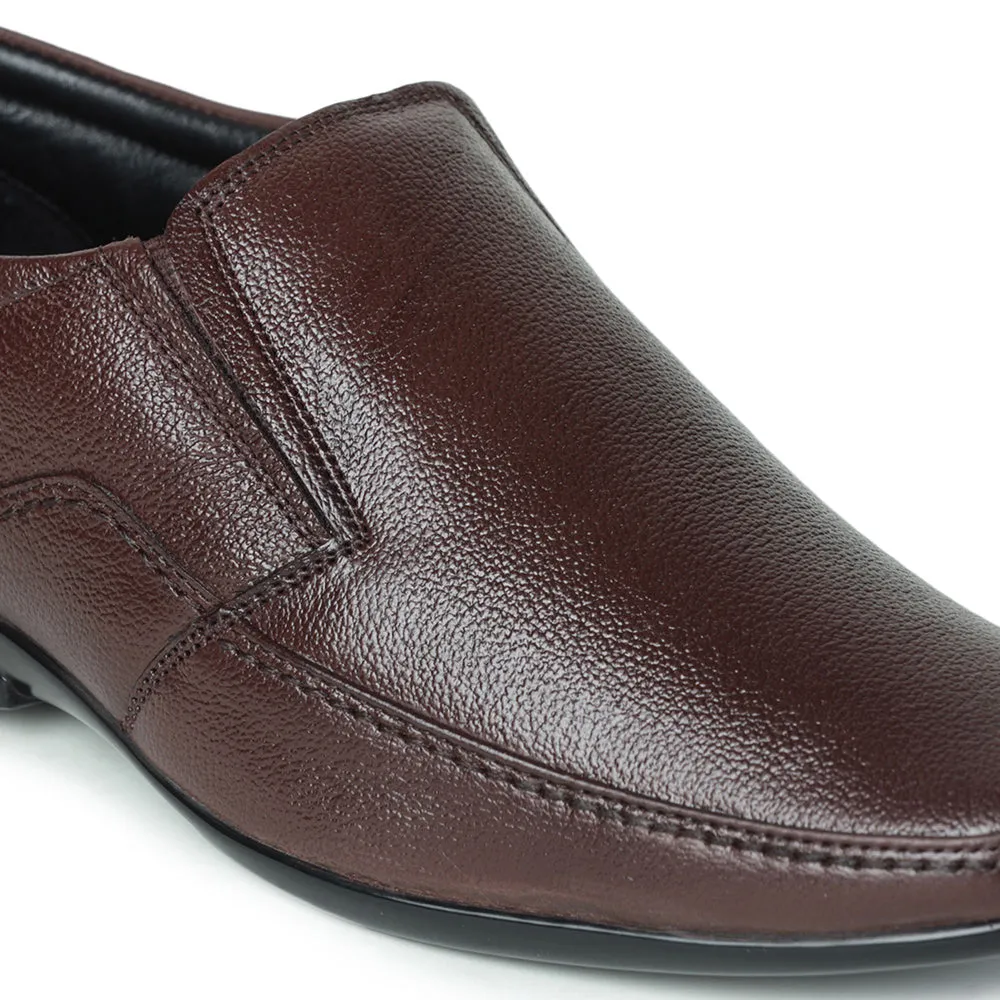 Fortune (Brown) Classic Loafer Shoes For Men HOL-11 By Liberty