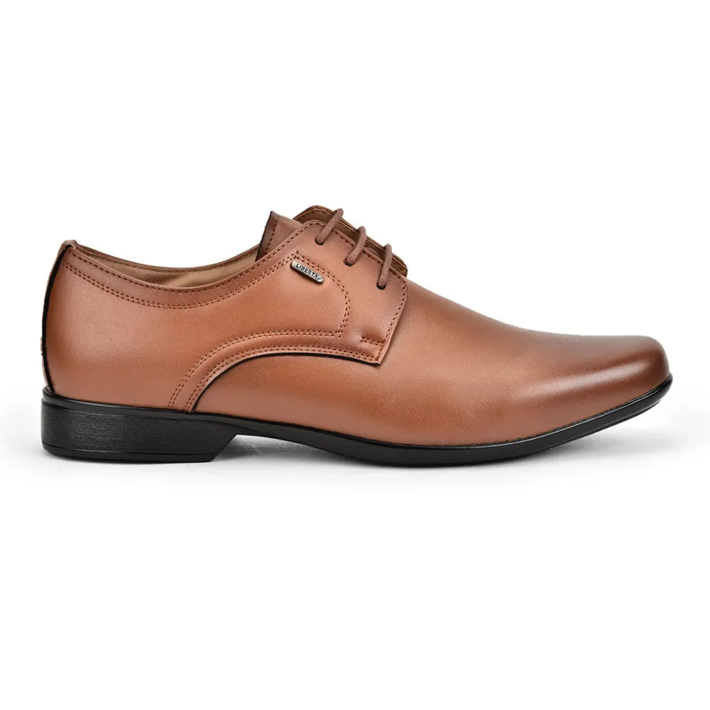 Fortune (Tan) Formal Shoes For Men LPM-21ME By Liberty