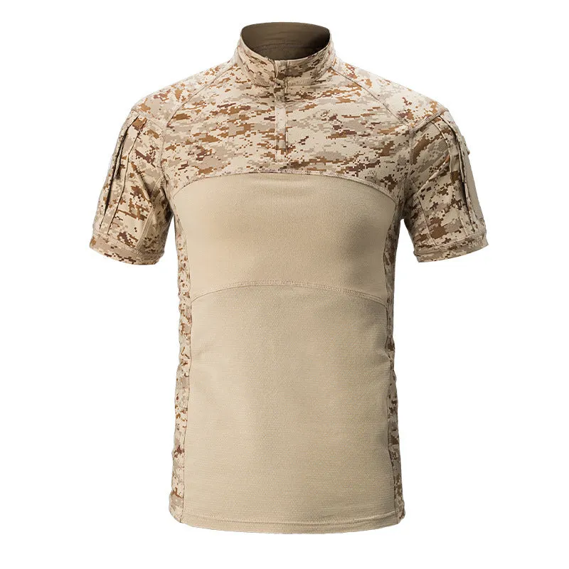 G4 Frog Combat t-shirt Camouflage Training Short Sleeve