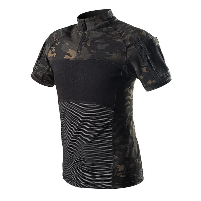 G4 Frog Combat t-shirt Camouflage Training Short Sleeve