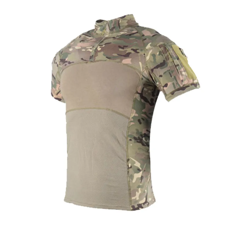 G4 Frog Combat t-shirt Camouflage Training Short Sleeve