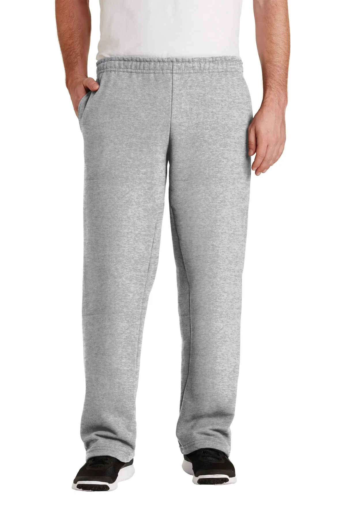 Gildan - DryBlend Open Bottom Sweatpant. 12300