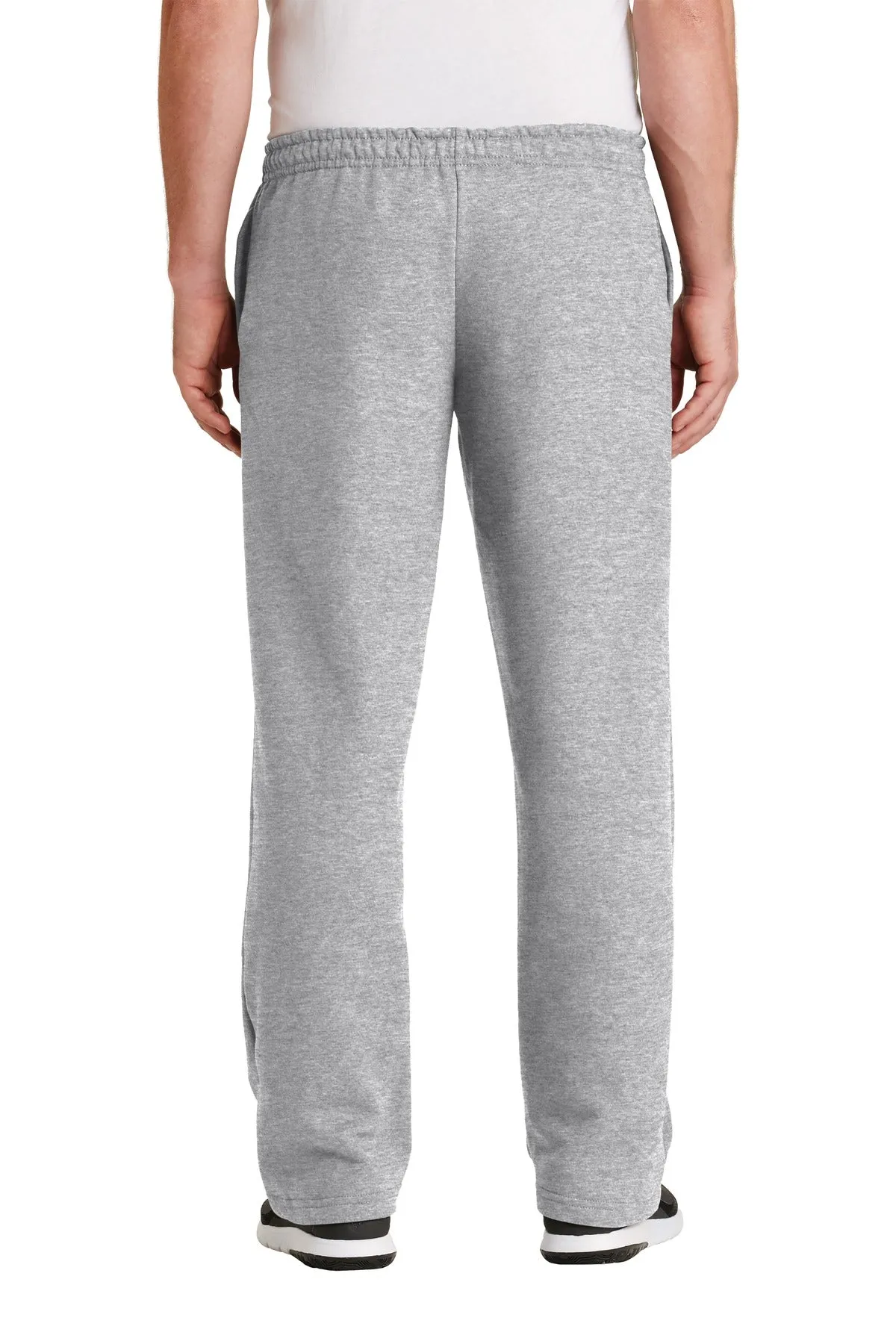 Gildan - DryBlend Open Bottom Sweatpant. 12300