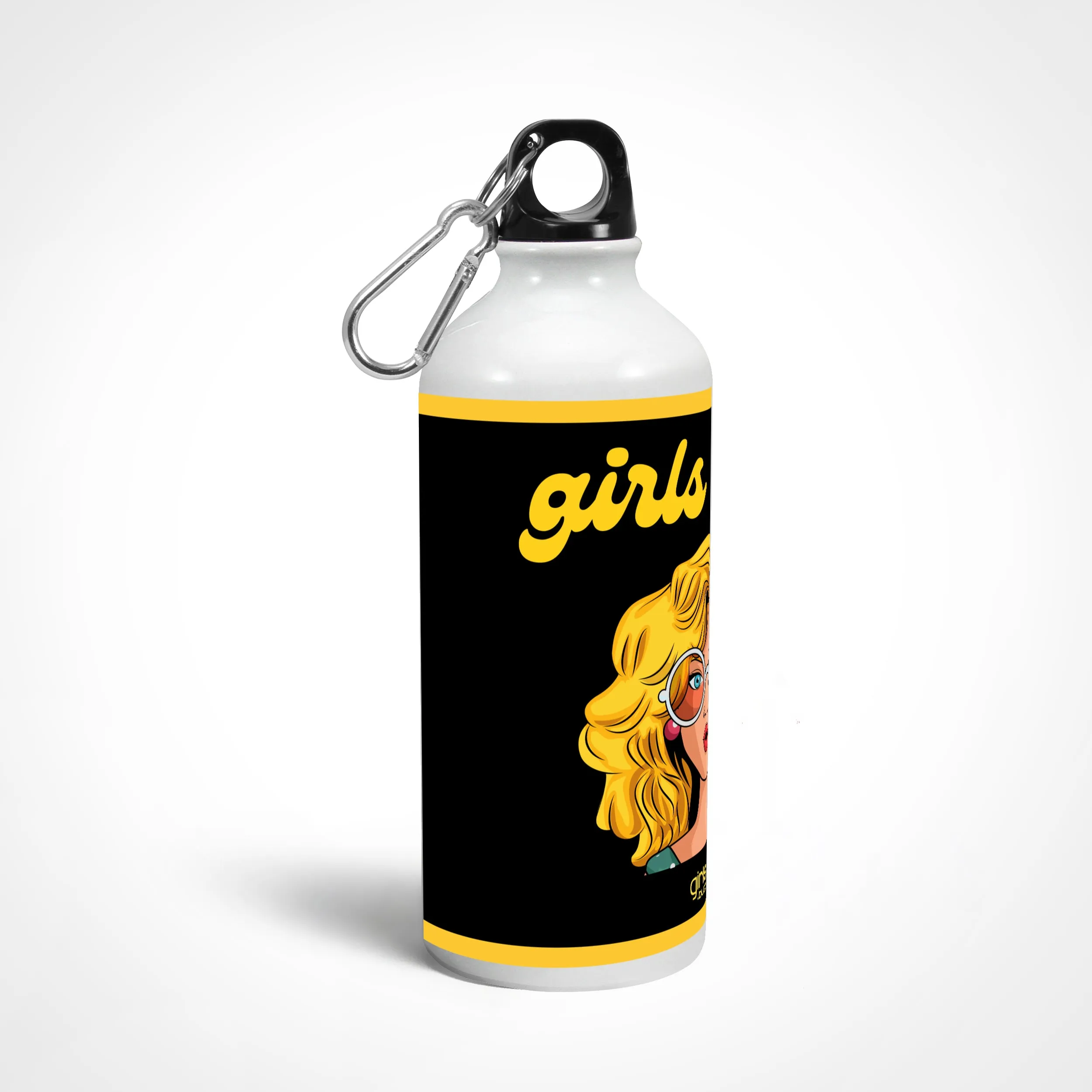 Girls Buzz ki Bottle Black