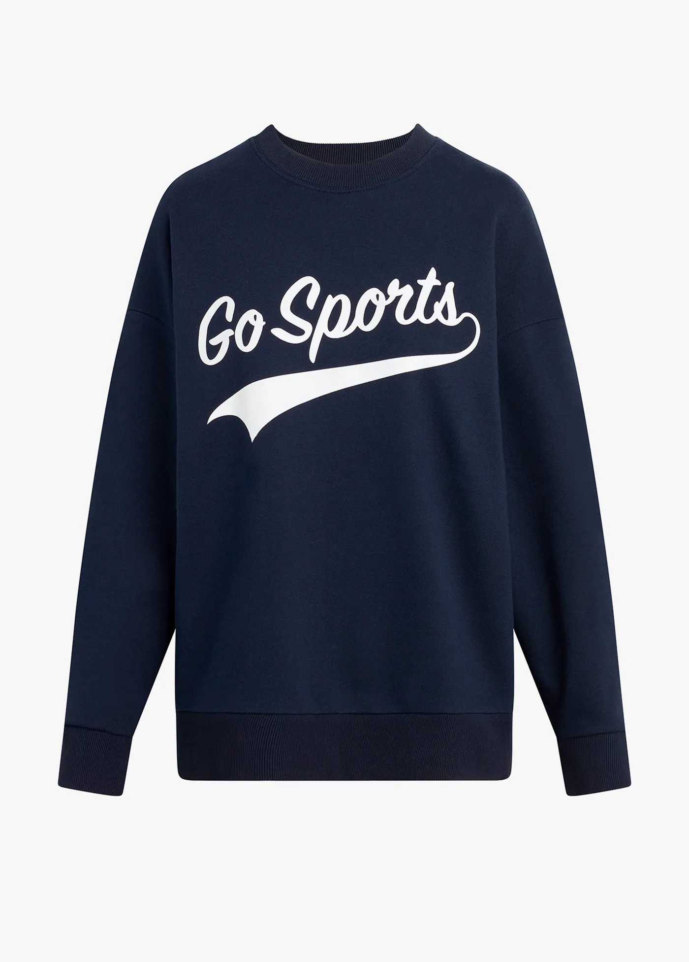 Go Sports Sweatshirt - Navy