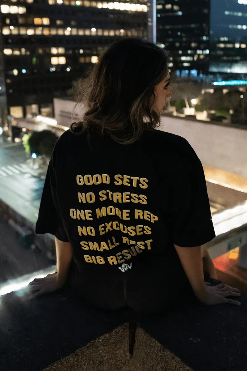 Good Sets No Stress Oversized T-shirt (unisex)