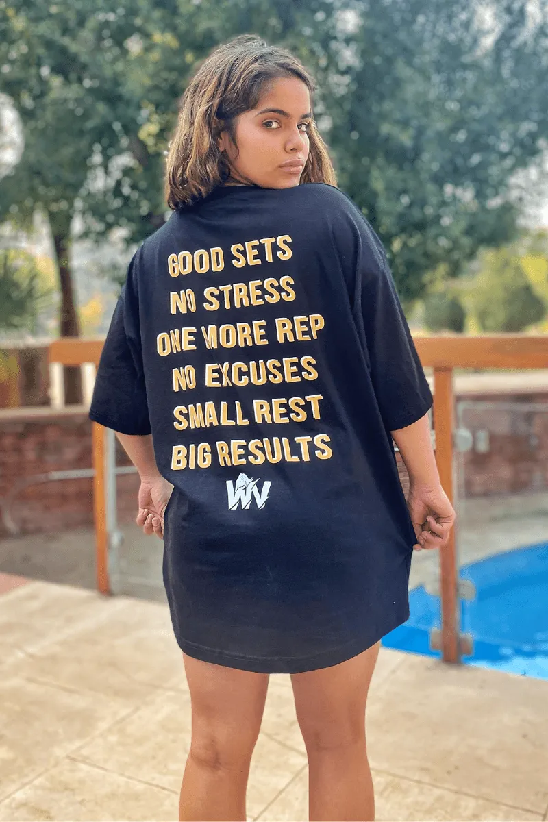 Good Sets No Stress Oversized T-shirt (unisex)