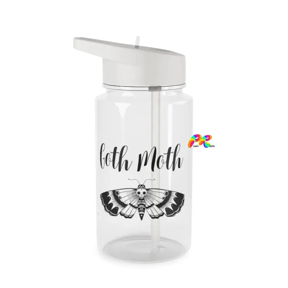 Goth Moth Water Bottle