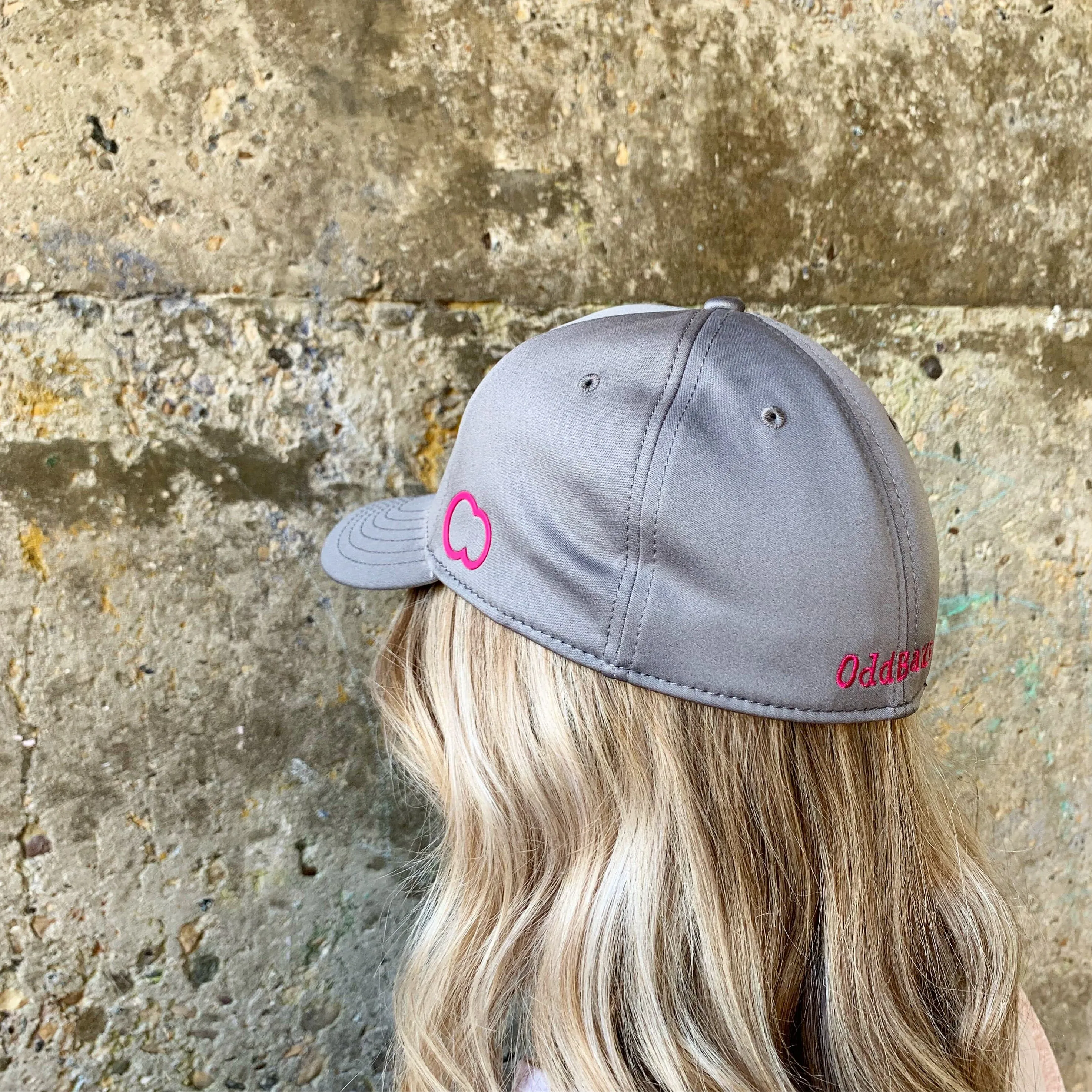 Grey - Flex Fit Cap