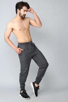 Grey Joggers Men