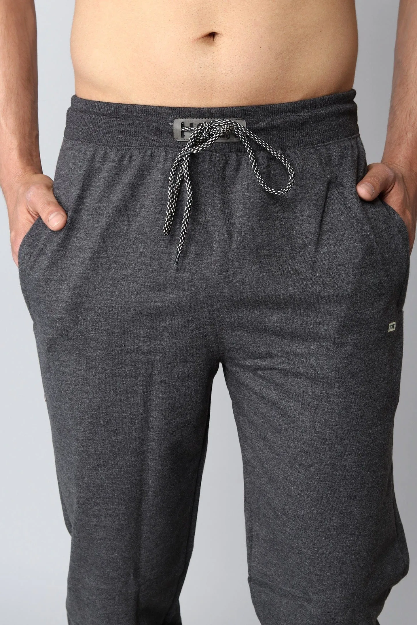 Grey Joggers Men