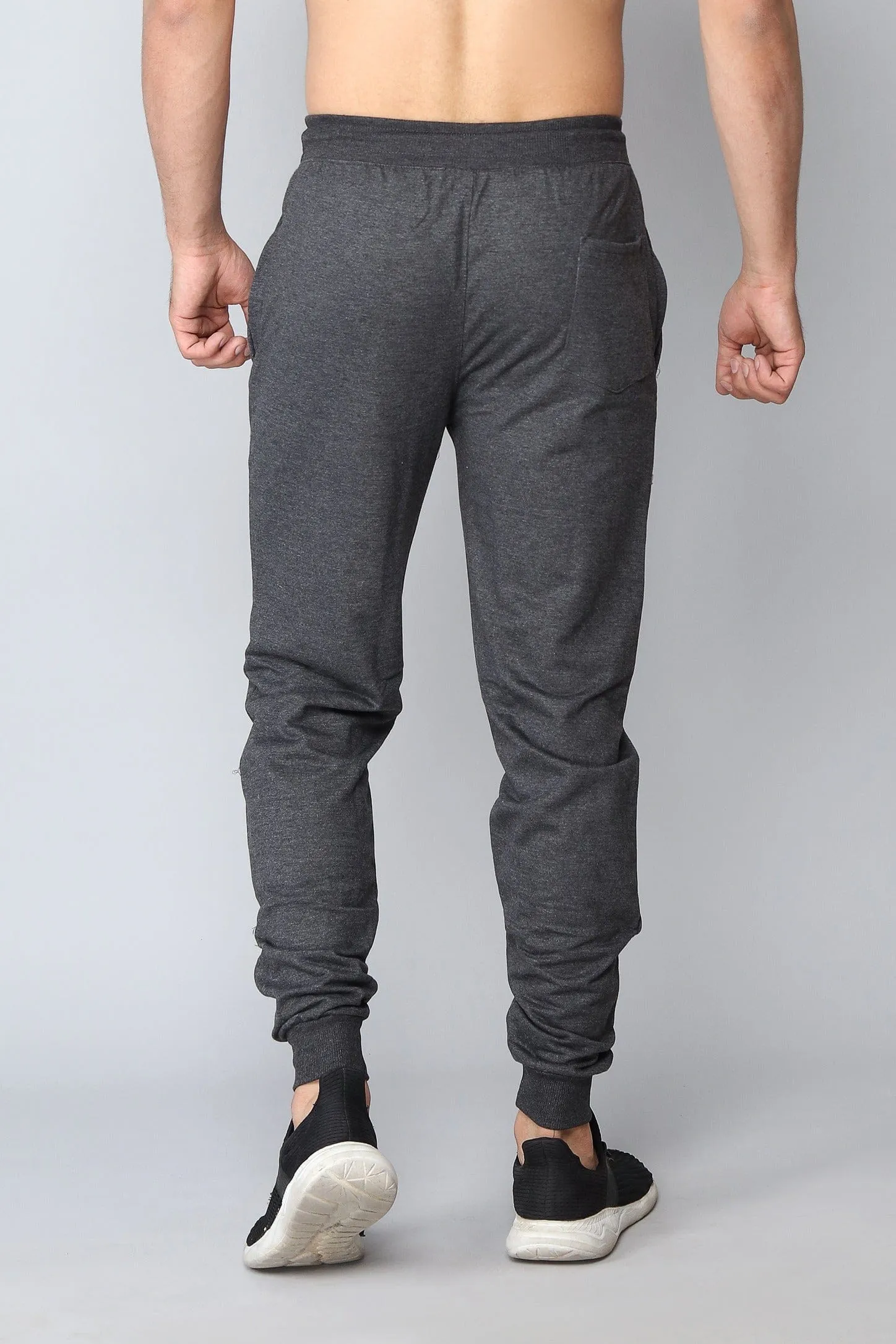 Grey Joggers Men