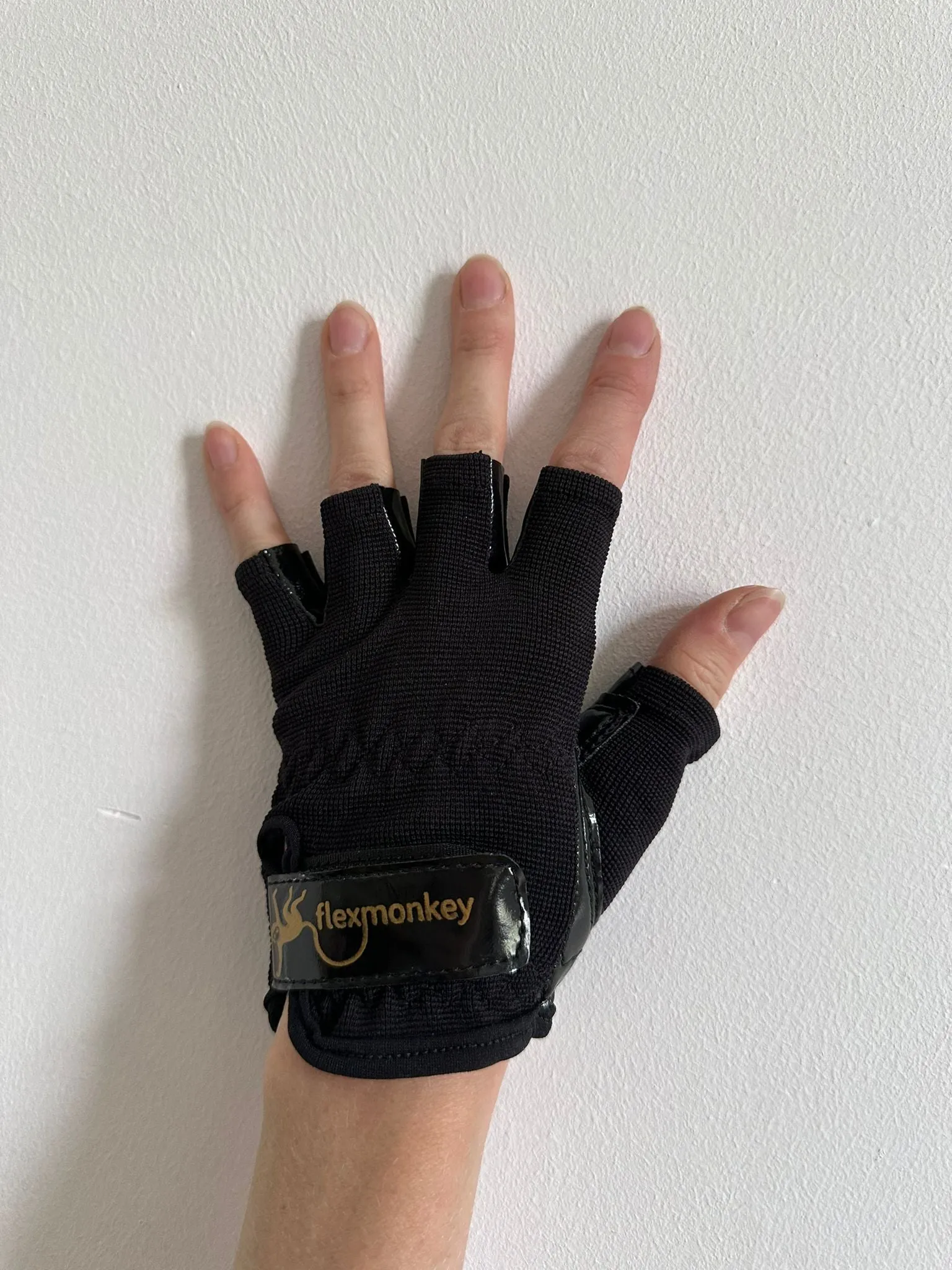 Grip handschoenen - zwart