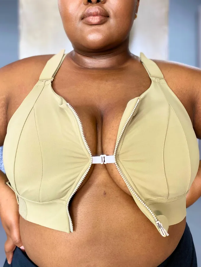 HIGH IMPACT BRA - PRO SERIES - BEIGE