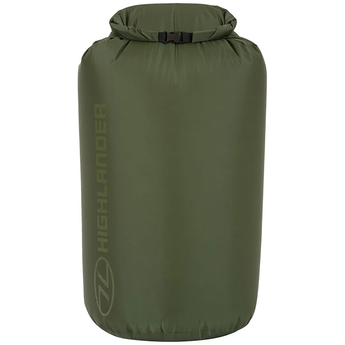 Highlander Olive Green Waterproof Dry Bags 1-140L