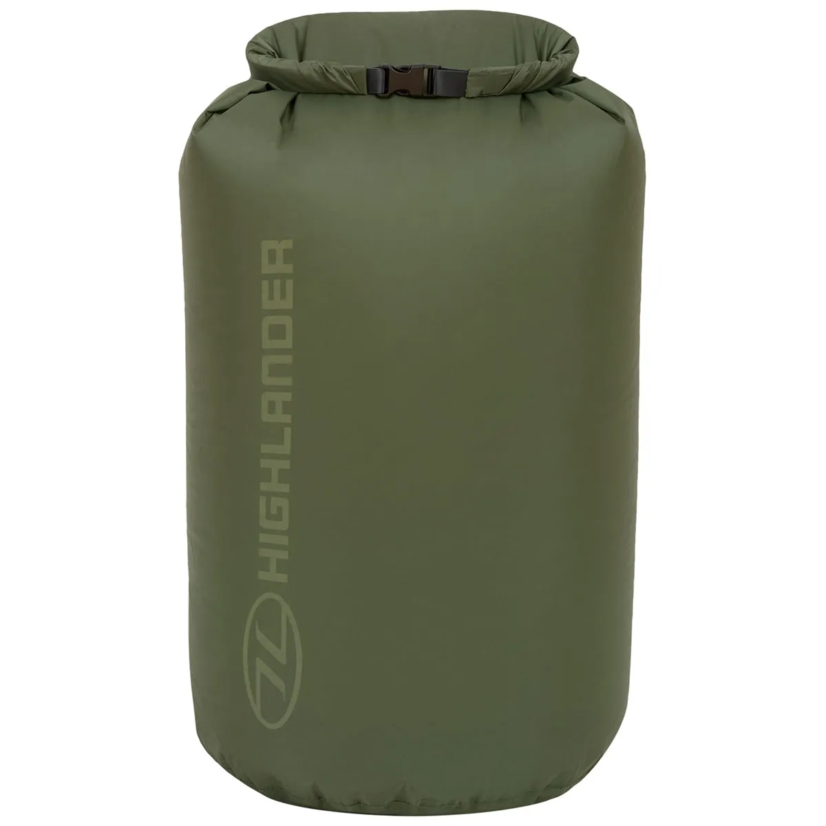 Highlander Olive Green Waterproof Dry Bags 1-140L