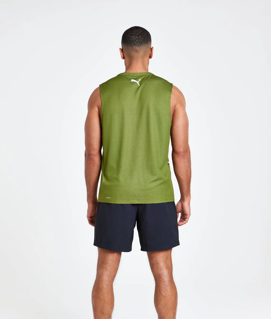 HYROX|PUMA DriRelease Mesh Tank - Green