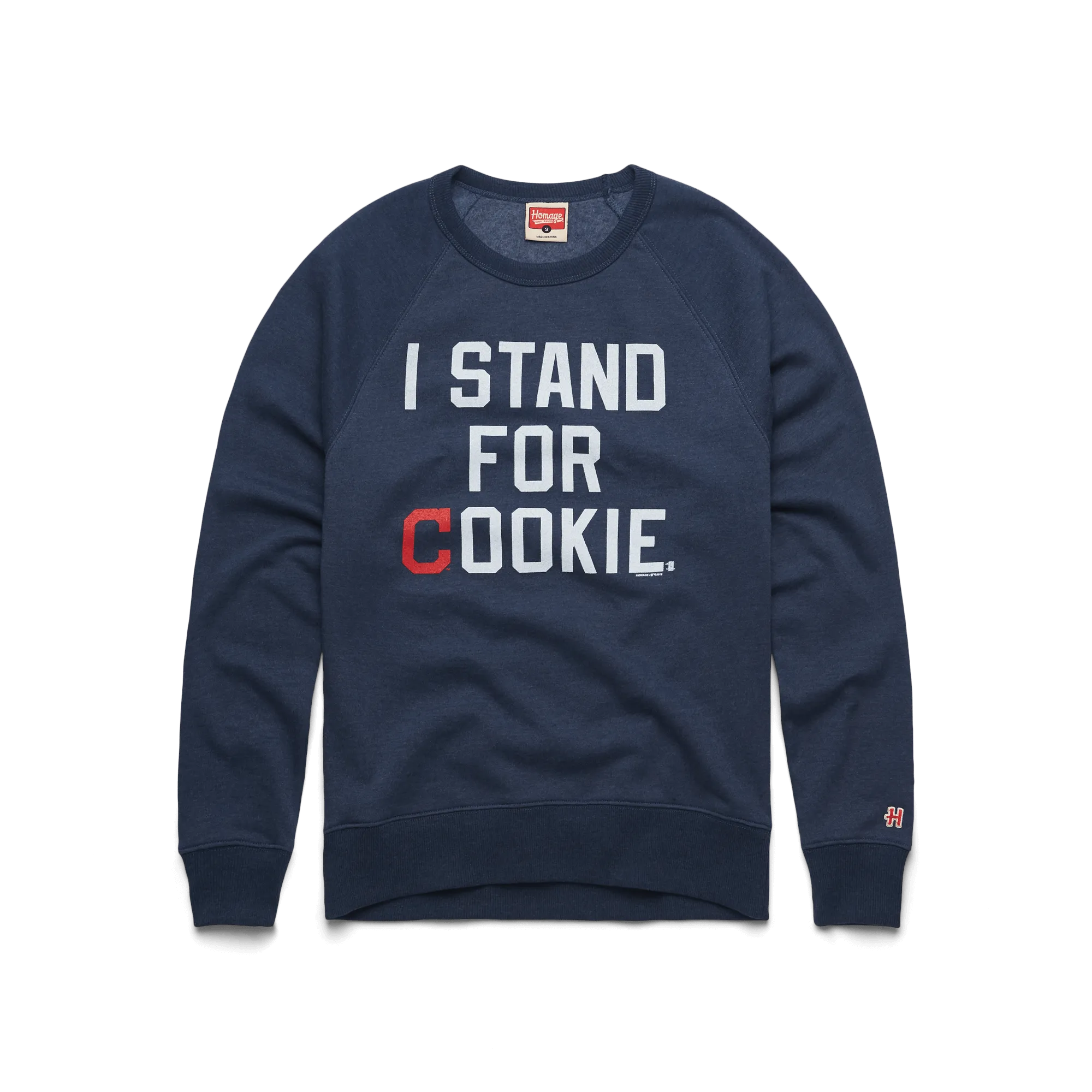 I Stand For Cookie Crewneck